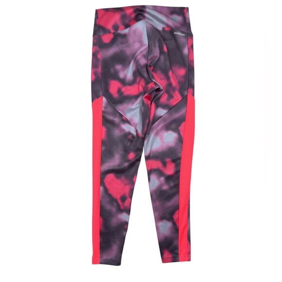 Adidas Aeroready Pink Multi Designed To Move 7/8 Tight Athletic Legging - Picture 4 of 6